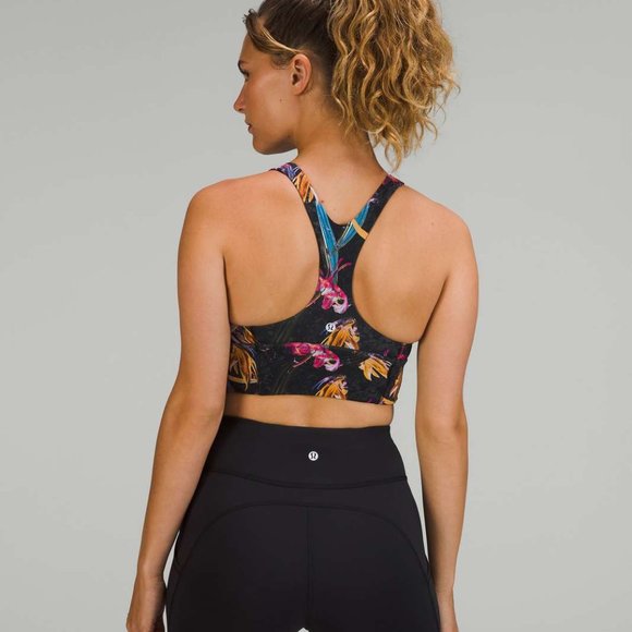 Lululemon Wunder Train Longline Bra Fade - Picture 2 of 6